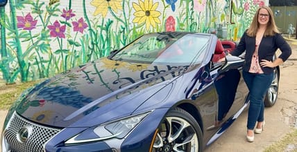 The 2022 Lexus LC 500 Convertible Is A Fierce Ride Fit For The Dora Milaje. And You. 11 Lexus Lc 500 And Holli Fourniquet