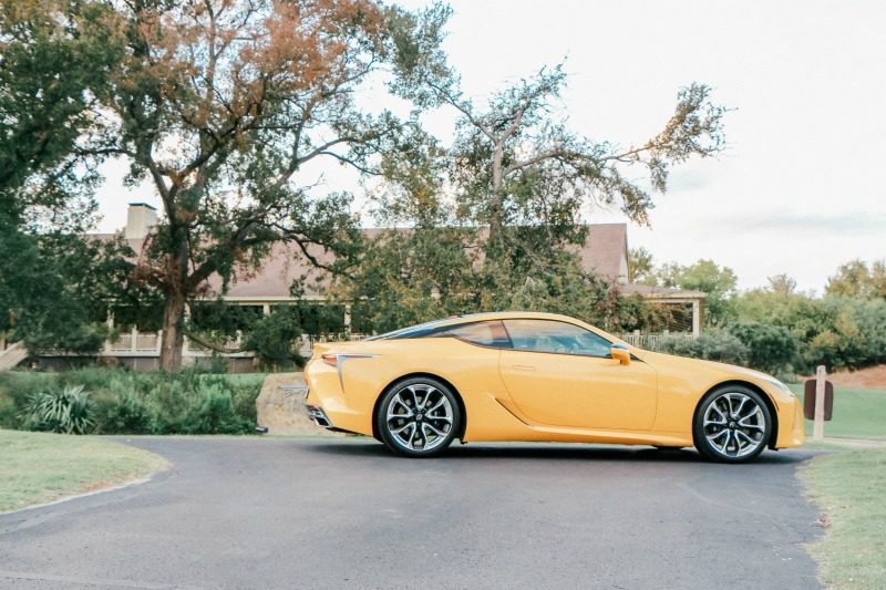 7 Sexy Sports Cars to Fulfill Your Need for Speed 6 Yellow Sexy Sports Car Parked In A Driveway
