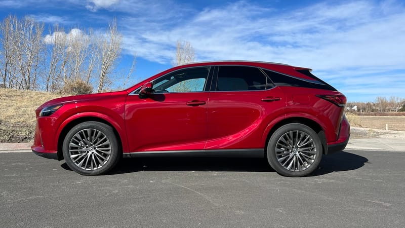 The Lexus SUV Lineup Is All New. What You Need to Know, And How To Find Your Perfect Fit 7 Lexus Rx350H Is Gorgeous. Photo: Sara Lacey
