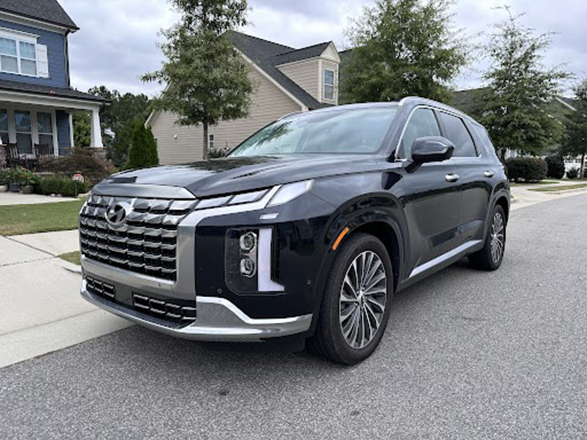 Why I Bought a Hyundai Palisade 3-Row SUV 5 Look At Her. Isn'T She Beautiful? Photo: Jana Askeland