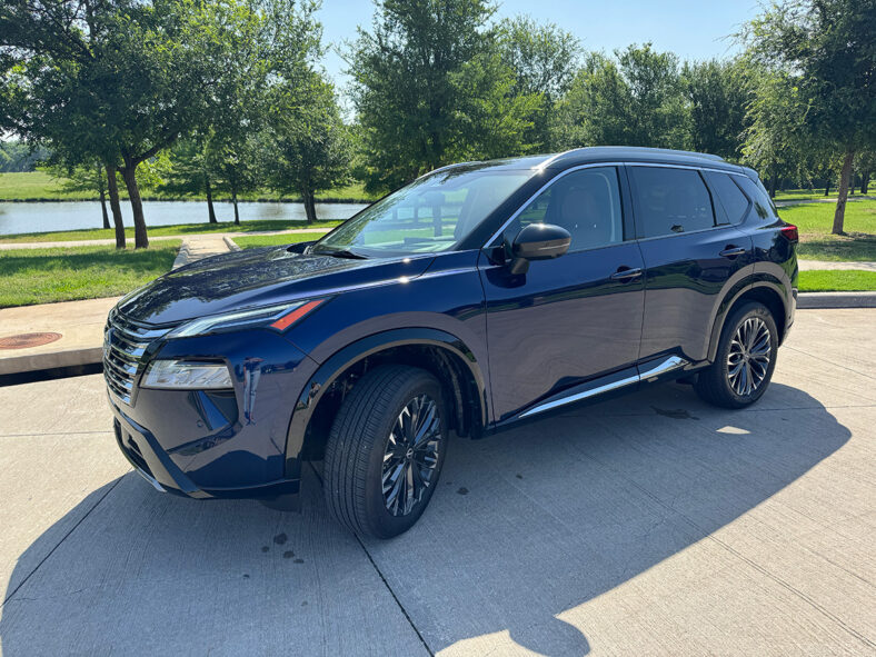 2024 Nissan Rogue Platinum AWD: Is This Thing On? 3 2024 Nissan Rogue Platinum Awd