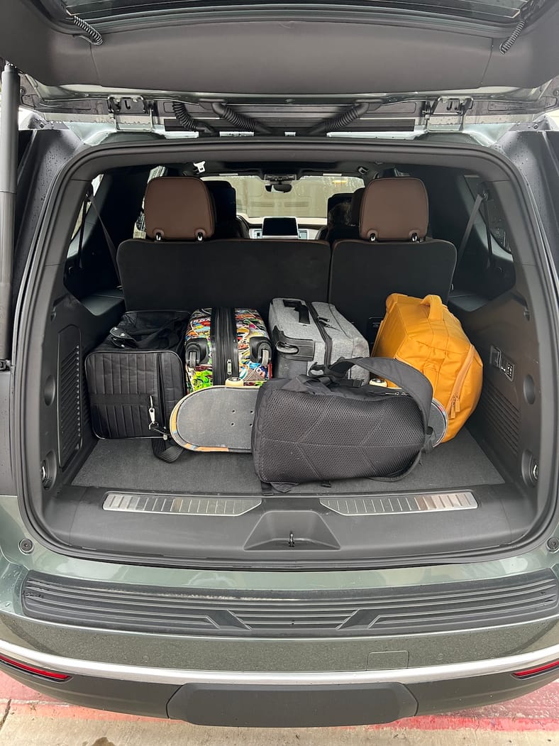 13 Reasons the 2024 Chevrolet Suburban Is a Family Favorite - And 5 Caveats to Consider 20 Luggage For A Family Of 5 Fit But We Could Have Doubled, Or More, What We Brought