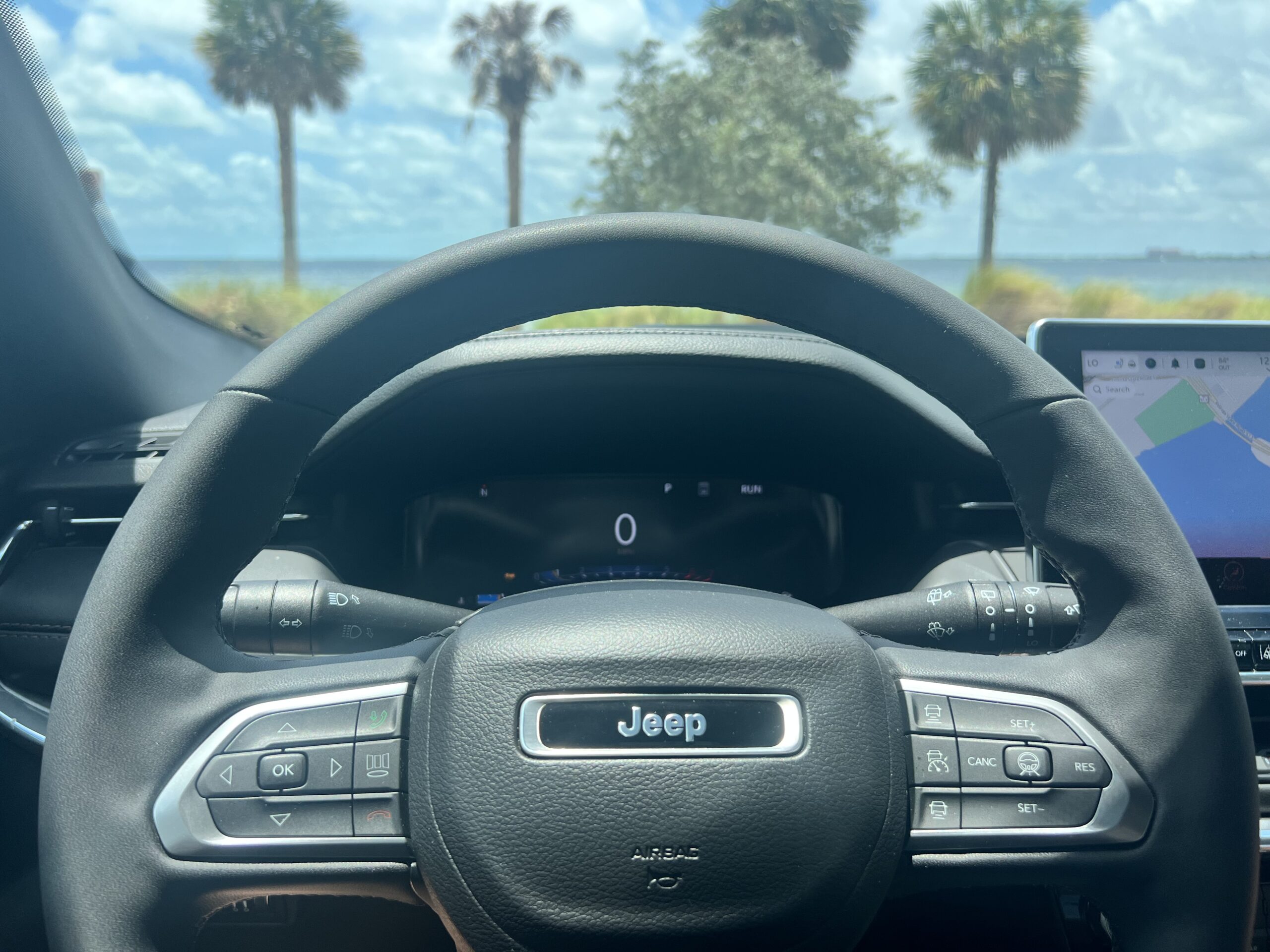 2023 Jeep Compass Compact SUV Review: Live Your Best Life 11 Many Controls Are Found On The Jeep Compass Steering Wheel