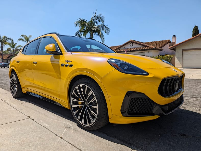 Our 10 Favorite European Luxury SUVs, From Practical to Pricey 9 Maserati Grecale Luxury Cars Luxury Suvs