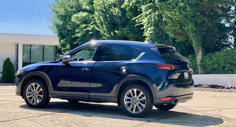 Which 2 Row SUVs Are Best For Child Car Seats? The Ultimate Car Seat Challenge 19 Blue Exterior Of A 2 Row Suv Parked Outside