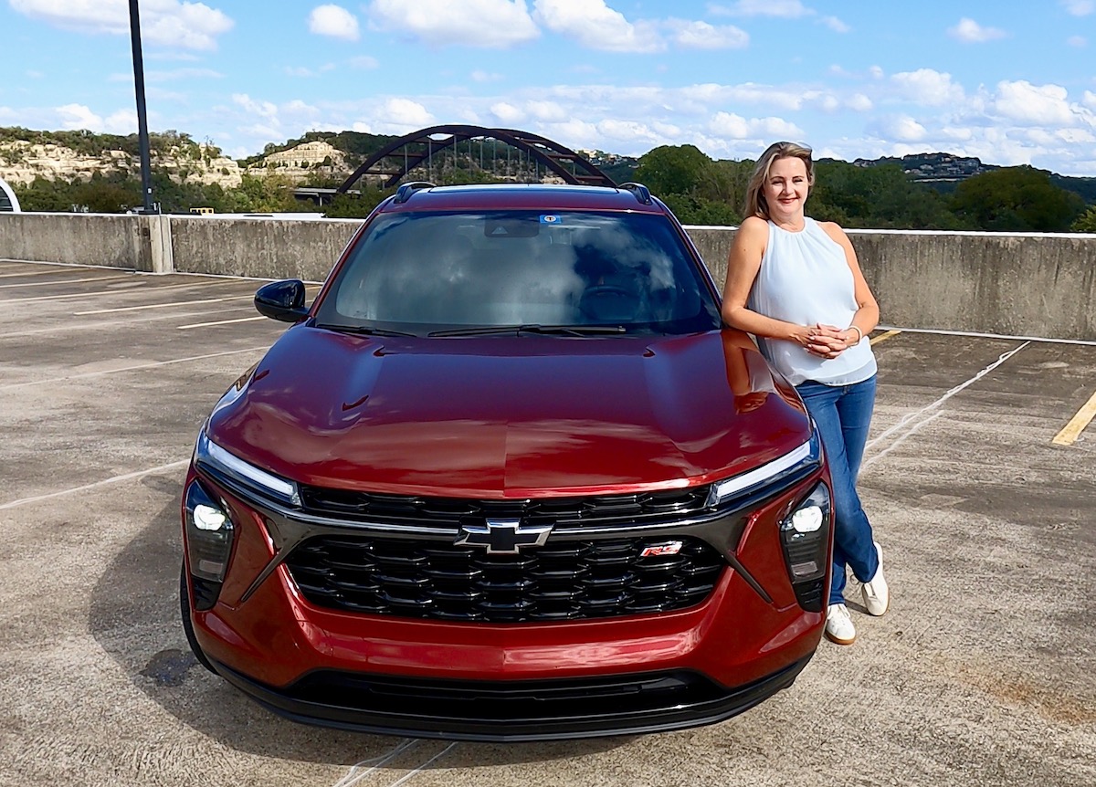 2024 Chevrolet Trax: This Could Possibly Be Your Ideal First (or Last) Car 12 Me With The 2024 Chevrolet Trax