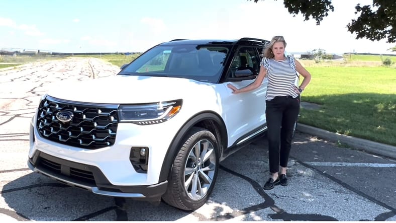 The Best 3-row SUVs Under $40,000 for Back To School Carpools, Family Travel and Daily Driving 5 Scotty Reiss And The 2025 Ford Explorer