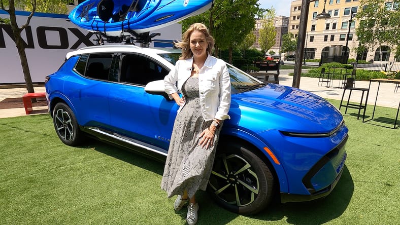 2024 Chevrolet Equinox EV First Drive: There’s A Lot to Love In This Compact Electric SUV 2 Me With The Chevrolet Equinox Ev