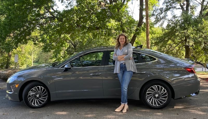 Safest Cars On the Road Under $30,000: These Cars Are Loaded with Safety Tech and Features 5 Hyundai Sonata Hybrid