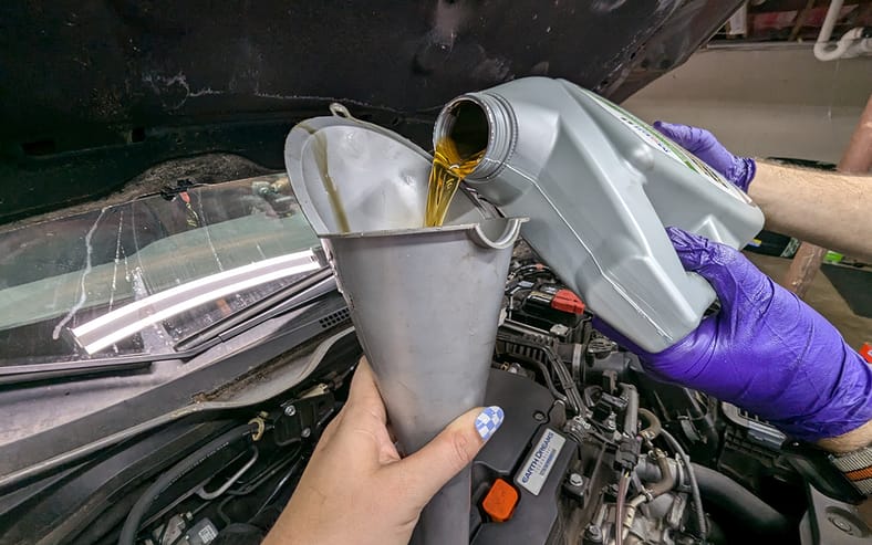 The Cost of an Oil Change Is a Lot Less If You Do It Yourself. Here's What You Need to Know 12 Oil Changes Diy Car Maintenance