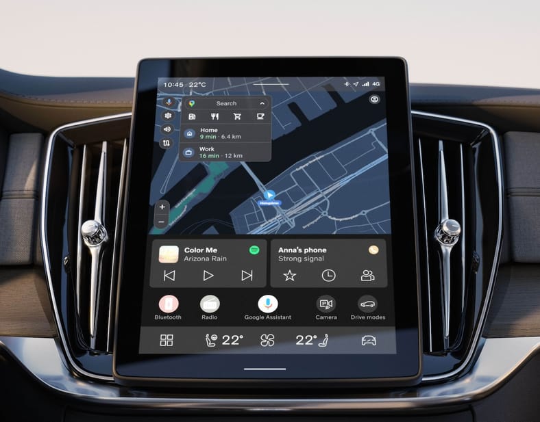 The 2025 Volvo XC90 Has a Modern New Face, Tech Upgrades and Posh Finishes 4 Multimedia Screen 2025.5 Volvo Xc90