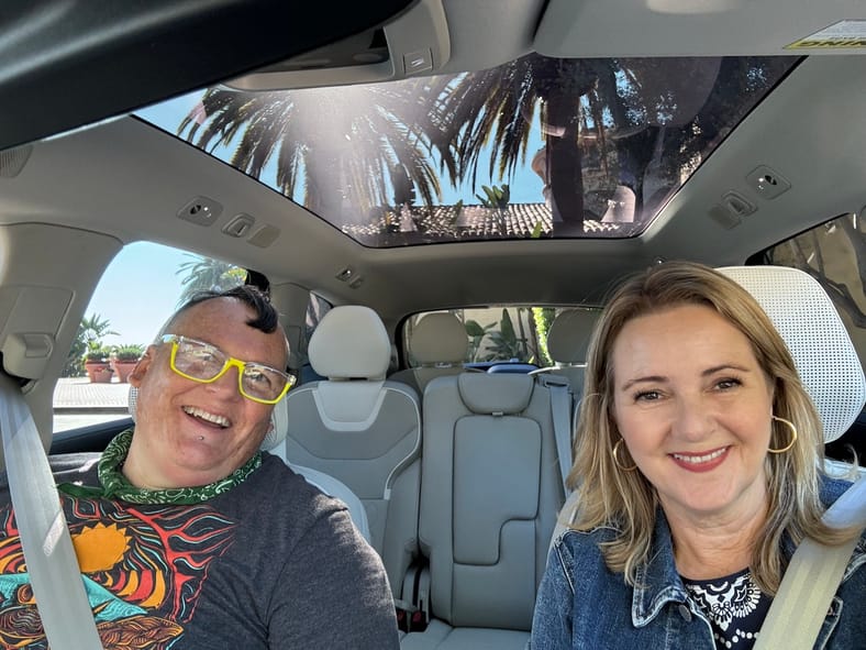 2025 Volvo EX90 First Drive: The All Electric 3-Row SUV You’ve Been Waiting For 10 My Drive Partner Myriam And Me