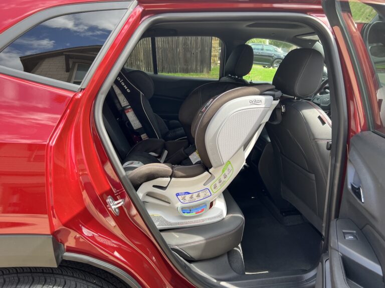 Everything You Need to Know About LATCH Kids Car Seat Systems 4 Our Car Seats In The 2024 Chevrolet Trax Latch