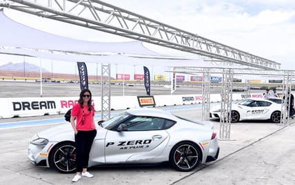 What an Eye Opener: Pirelli’s Fantastic New P Zero AS Plus 3 Tires 5 The First Thing I Got To Do Was Test Pirelli'S New P Zero As Plus 3 Tires On The Track In This Toyota Supra.