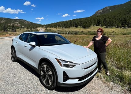 Polestar 2: Bold and Beautiful Electric Moves 7 Polestar 2