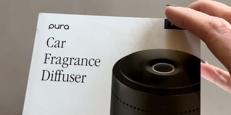 These Luxury Car Features Will Change How You Drive 13 Pura Car Air Freshener. Photo: Sara Lacey