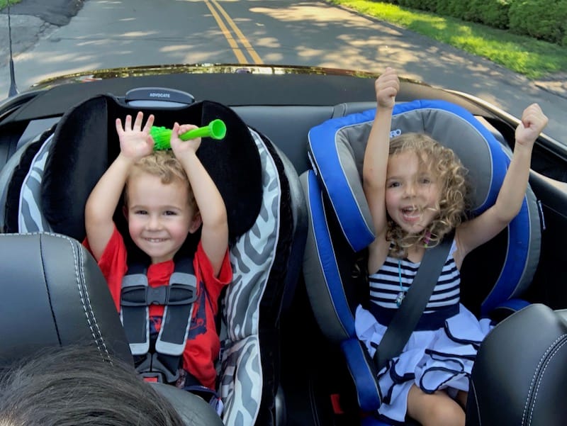 Protect Your Most Precious Cargo (Your Kids) With These Child Car Seat Safety Tips 9 Loving Life In A Ragtop Sports Car: Mustang Gt 5.0 Convertible Sports Car