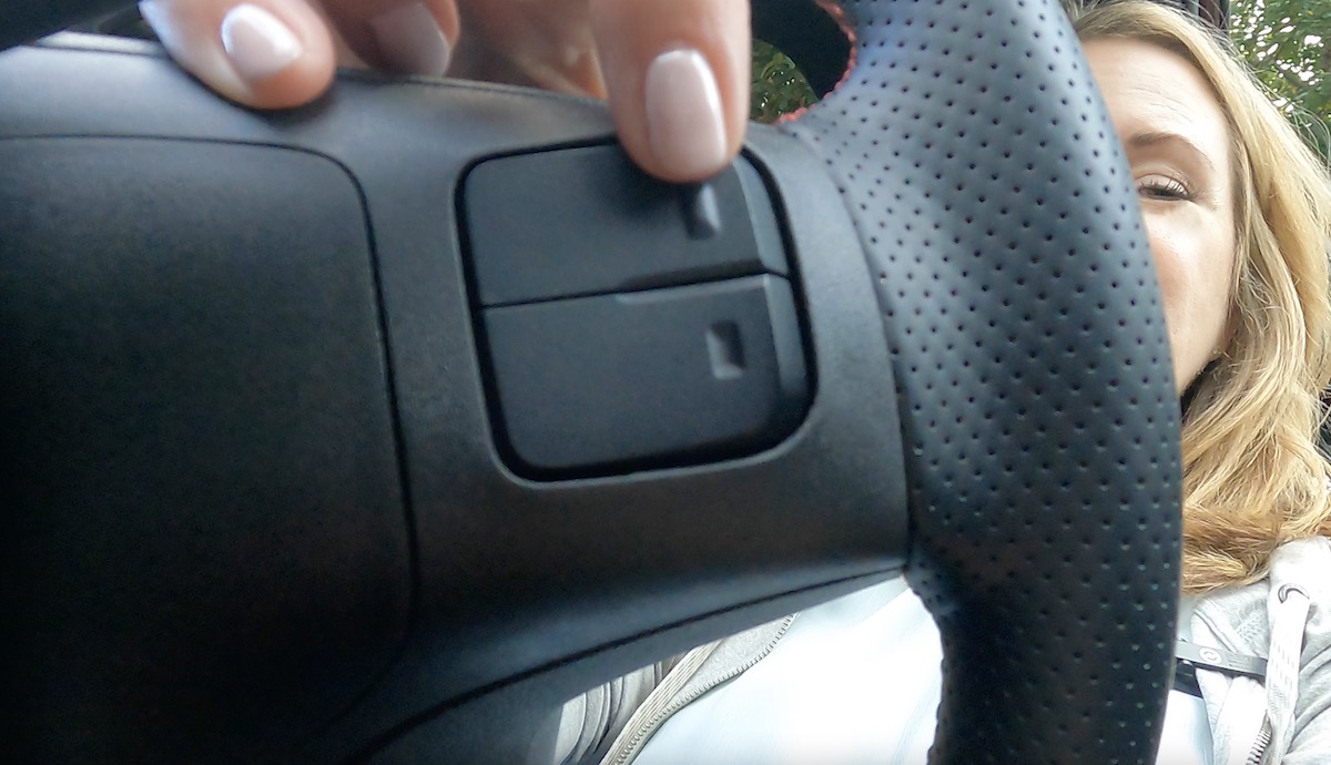 2024 Chevrolet Trax: This Could Possibly Be Your Ideal First (or Last) Car 5 Radio Controls Are On The Back Of The Steering Wheel In The Trax