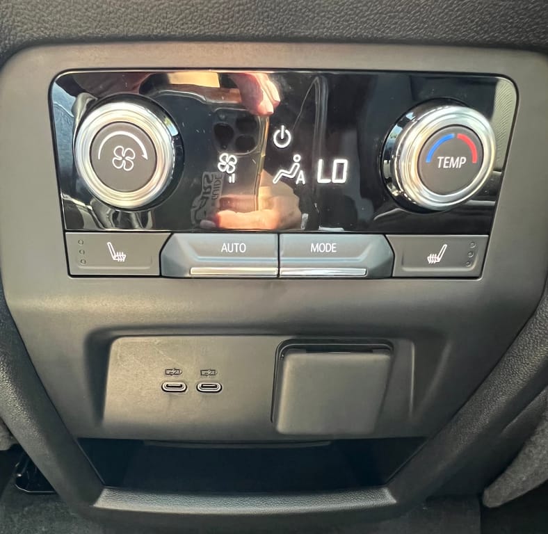 2024 GMC Acadia First Drive: This Redesigned 3-Row SUV Gets It Right, With One (Possible) Exception 10 Rear Seat Controls In The 2024 Gmc Acadia Denali