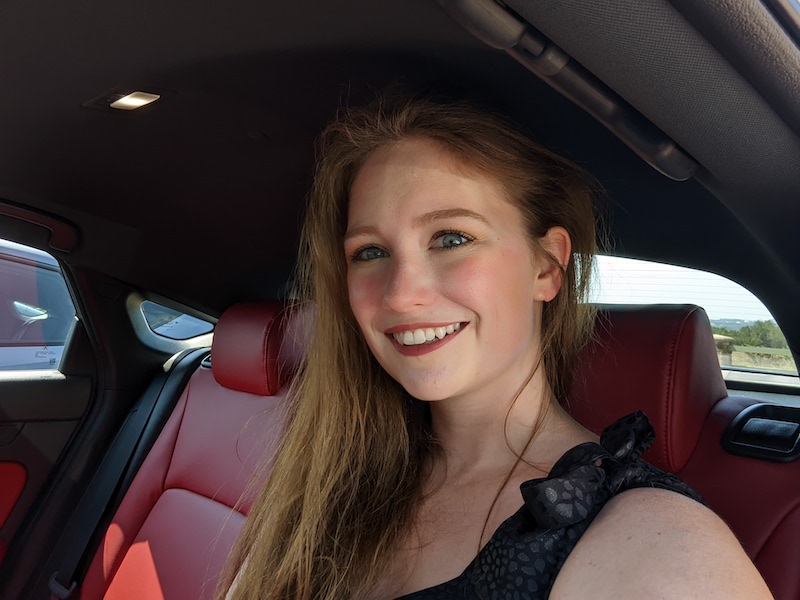 The 2023 Acura Integra Has A Lot To Love 9 Rear Seat Head Room In The Acura Integra. Photo: Annika Carter