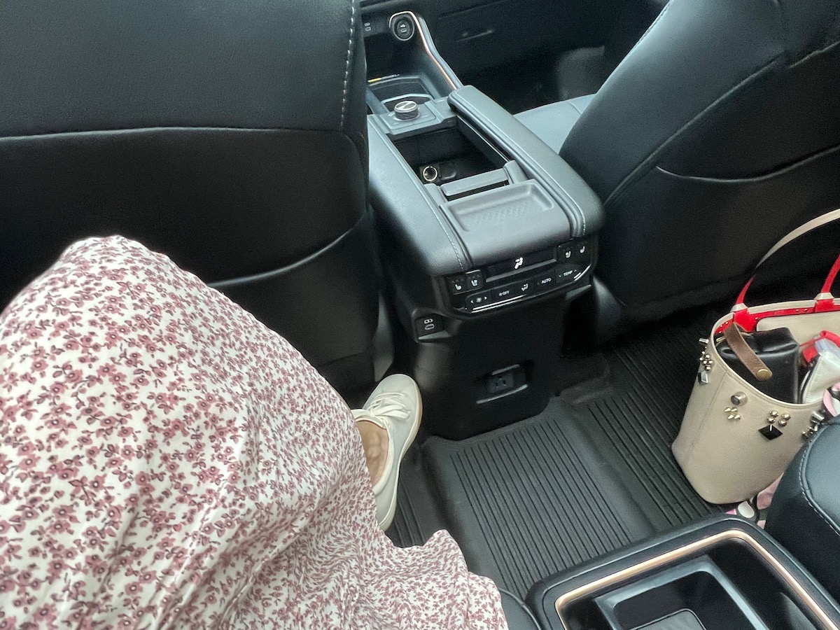 2024 Toyota Grand Highlander First Drive: A Roomy, Luxe 3-row SUV That’s Easy on Gas 13 Rear Seat Legroom Is Amazing And Comfortable