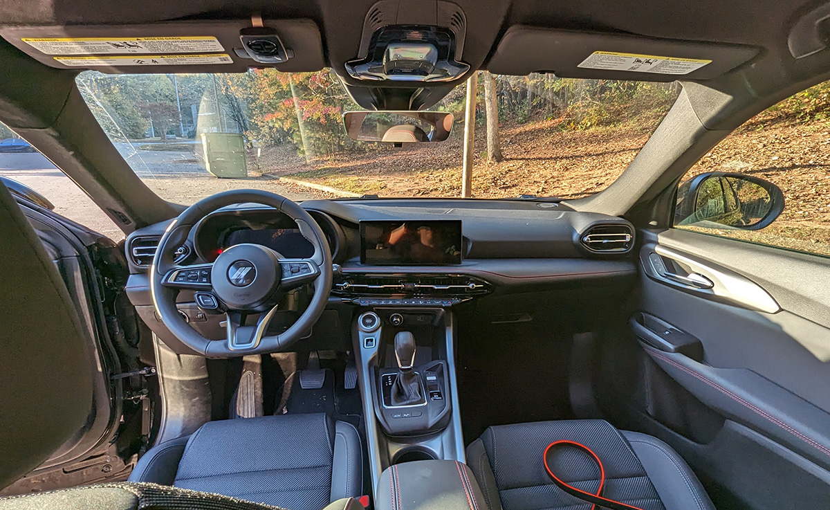 Dodge Hornet GT: Tuned Into Value 3 Rear Seat Views In The Dodge Hornet.