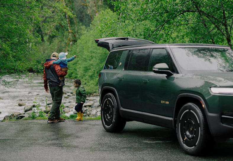 Protect Your Most Precious Cargo (Your Kids) With These Child Car Seat Safety Tips 8 Rivian R1S