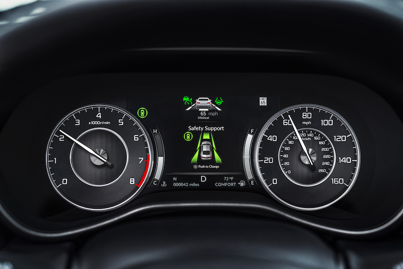The Future of Driving: 10 Technologies You Need in Your Next New Car 9 Acura Tlx