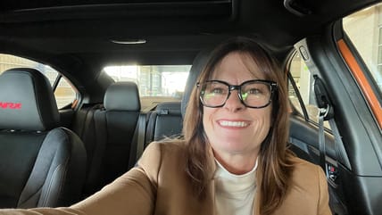For Boomers and Zoomers, the Subaru WRX is a Multi-Generational Must-Have 3 Sara And The Subaru Wrx. Photo: Sara Lacey