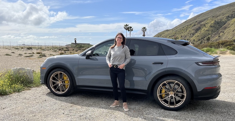7 Sexy Sports Cars to Fulfill Your Need for Speed 12 Sara Lacey And The Porsche Cayenne. Photo: Nelson Ireson