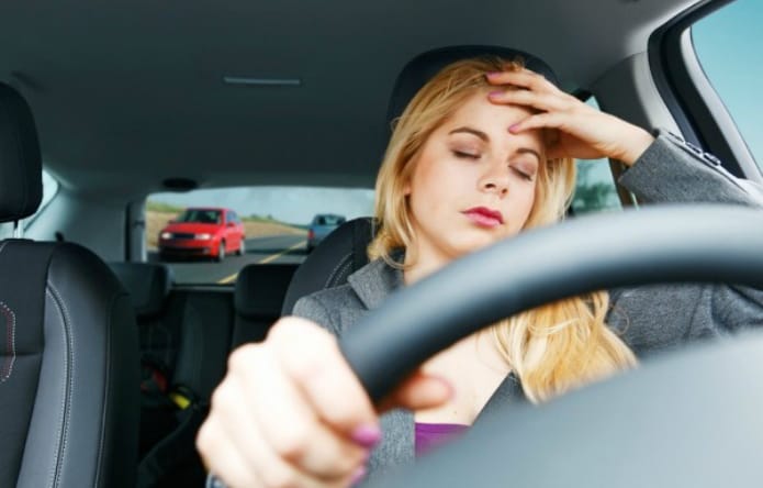 Want To Avoid a Car Crash? Nissan Says “Get Some Sleep” 2 Sleep Driver