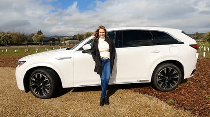 Mazda CX-90 First Drive: More Power, More Luxury 3 Row SUV - Plus, a Plug-in Hybrid! 8 Scotty Reiss And Mazda Cx-90