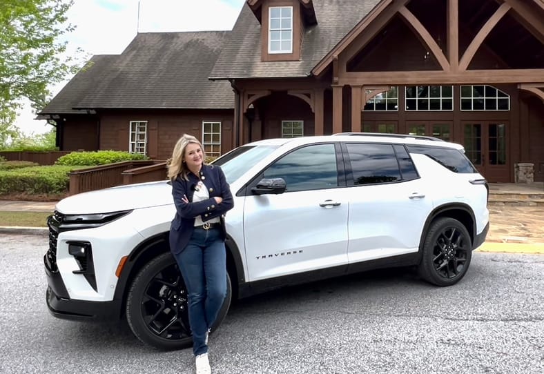 More Seats, Less Money: The Most Affordable 7-Seater SUVs - And One Worth the Splurge 6 Scotty Reiss With The 2024 Chevrolet Traverse