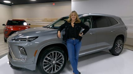 Fresh, Clean, Inspired: 2025 Buick Enclave 3-Row SUV First Look 4 Scotty Reiss With The 2025 Buick Enclave