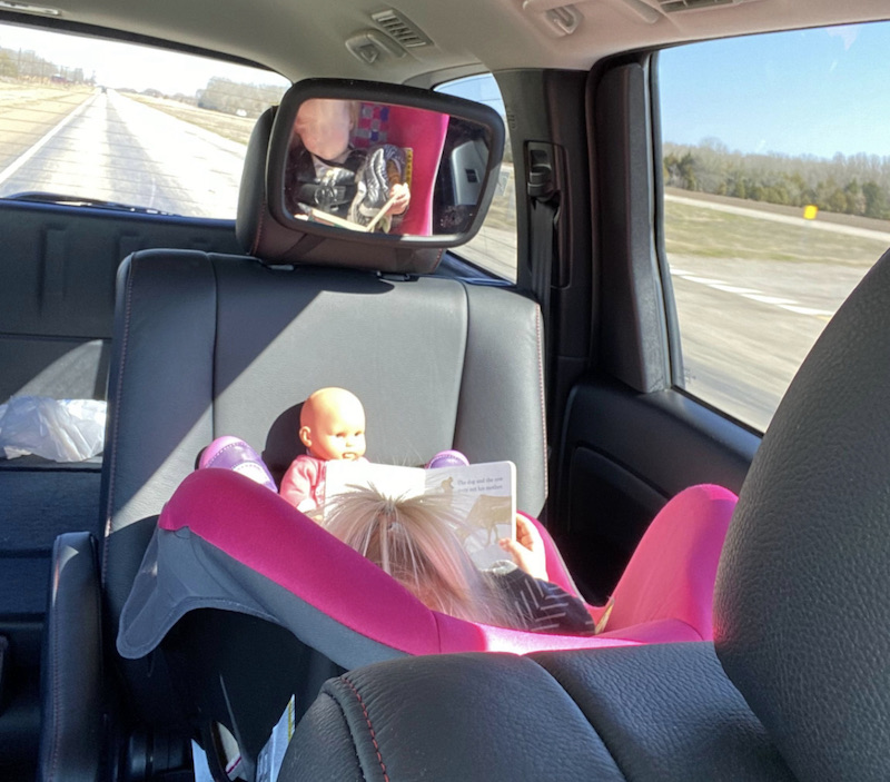 Are Full-Size SUVs Getting Larger? Yes — Here’s Why 3 The Rear Cabin Is Roomy And Visibility Is Good, Even With Kids Car Seats Installed. Photo: Erica Mueller