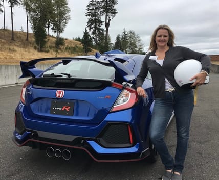 Channel Your Inner Teenage Boy in the Honda Civic Type R Track-Born Hatchback 11 Honda Civic Type R Hatchback