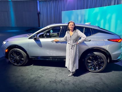 What Drives Her: Sharon Gauci Crafts a Vision for Buick and GMC's Future 6 Sharon Gauci, Buick And Gmc