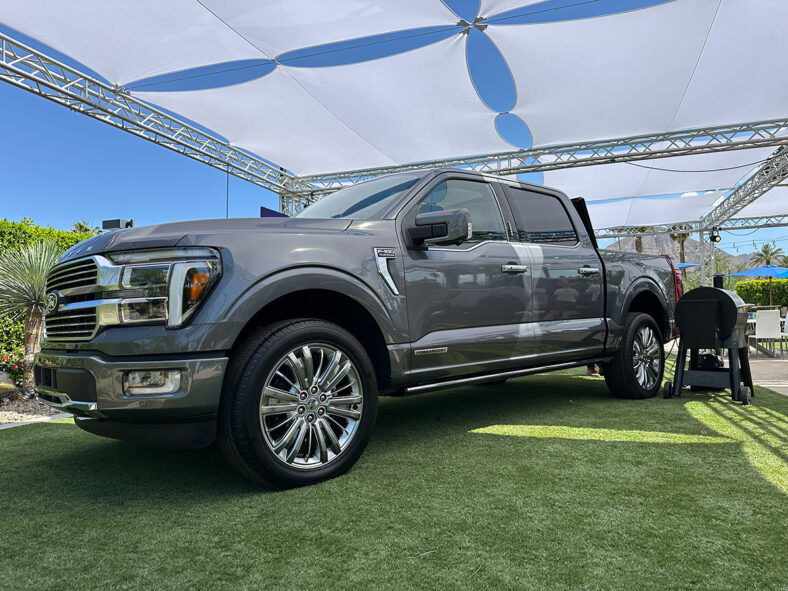 The 2024 Ford F-150 Tremor Kicks Butt (and the Platinum Rocks) 3 Ford F-150 Ford Tremor Pickup Trucks Off-Road