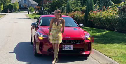 USED: An Affordable 4-door Sports Car: The 2019 Kia Stinger 13 Kia Stinger