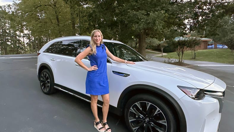 Stylish Sophistication: 2024 Mazda CX-90 PHEV Premium Plus Review 2 Hybrid Suvs 3-Row Suvs