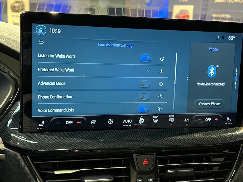 The Future of Driving: 10 Technologies You Need in Your Next New Car 10 Sync 4 Includes Voice Assistance!