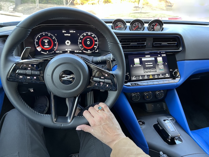 Want To Avoid a Car Crash? Nissan Says “Get Some Sleep” 4 The View From The Driver'S Seat In The Nissan Z