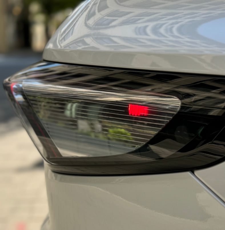 2025 Buick Enclave First Drive: This Modern, Elegant 3-row SUV Is All That, and More 12 Tail Light Detail In The 2025 Buick Enclave