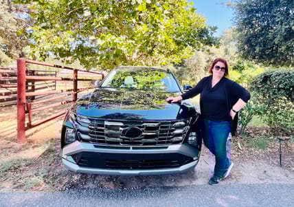 The 2025 Hyundai Tucson Wants to Help Take Care of Your (Actual) Baby 8 Tanya Gazdik With The 2025 Hyundai Tucson