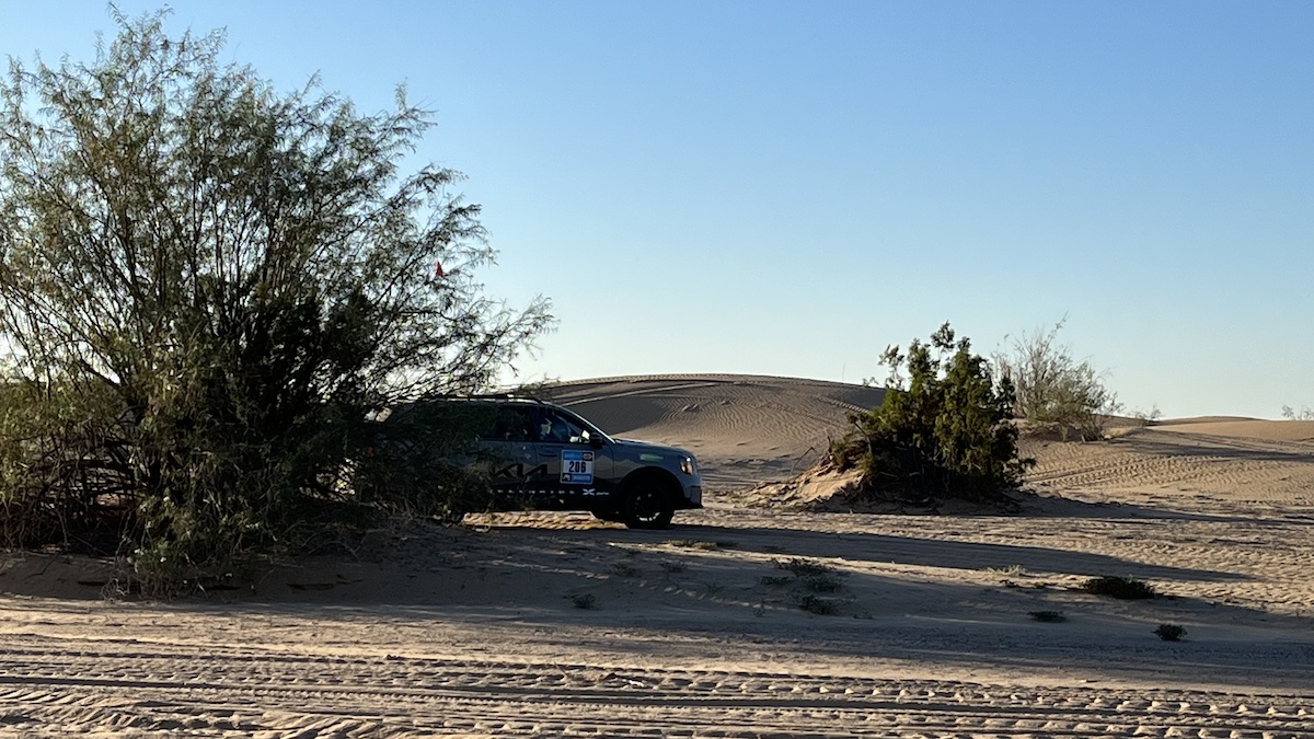 You Can Do Hard Things, and the Kia Telluride Team Proved it at the 2023 Rebelle Rally 7 Team Kialoha Finding Some Shade While Plotting Checkpoints. Photo: Sara Lacey
