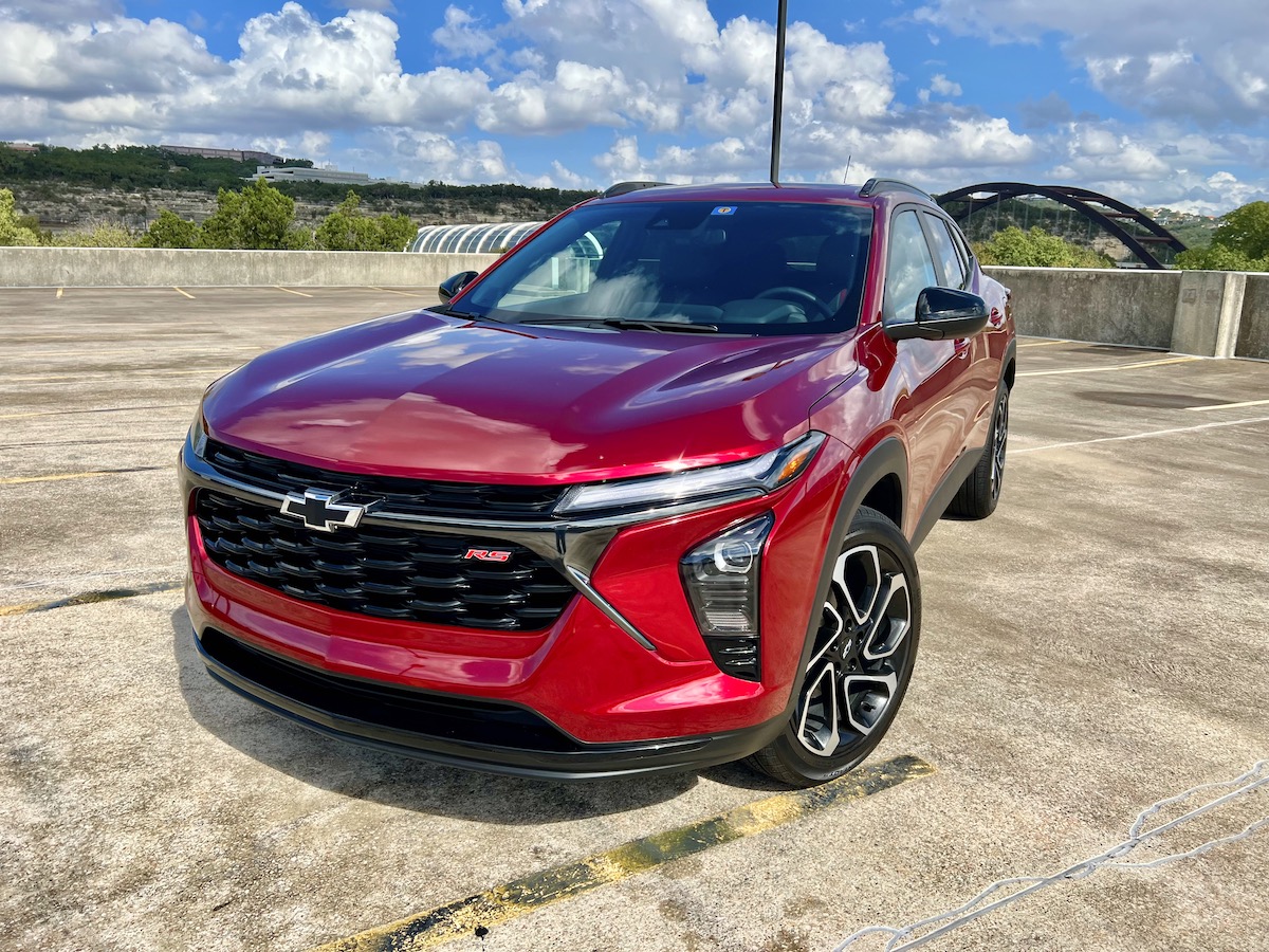 2024 Chevrolet Trax: This Could Possibly Be Your Ideal First (or Last) Car 10 The Front The Trax Shows The Rs Badge On The Grille