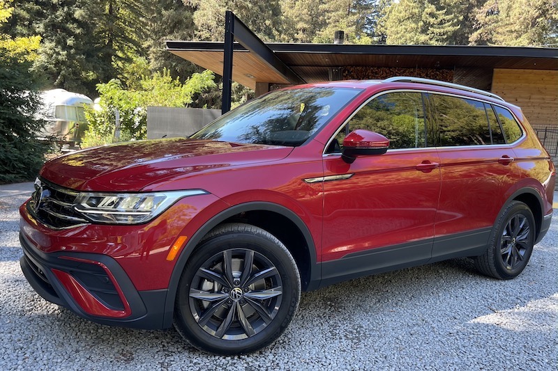 The Best 7 Seater SUVs for Back to School Carpools 11 The 2022 Vw Tiguan