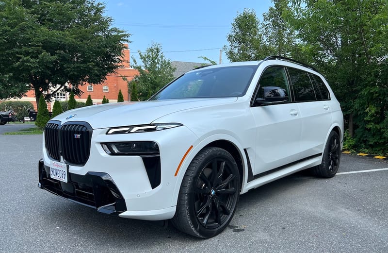 Our 10 Favorite European Luxury SUVs, From Practical to Pricey 3 The 2023 Bmw X7 Has Slim New Headlights