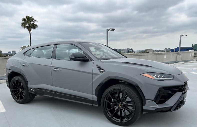 11 Things You'll Have to Get Used to When You Drive a Lamborghini Urus Supercar 12 The 2023 Lamborghini Urus S In Grigio China Gray
