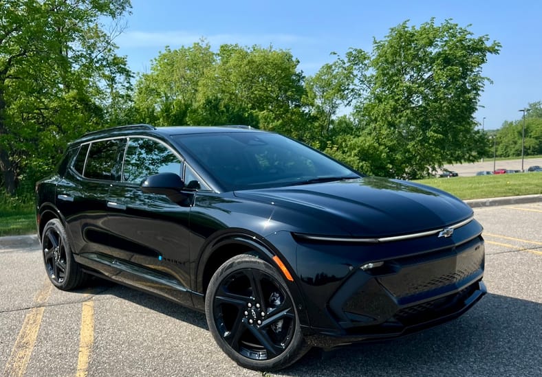 2024 Chevrolet Equinox EV First Drive: There’s A Lot to Love In This Compact Electric SUV 3 The 2024 Chevrolet Equinox Ev